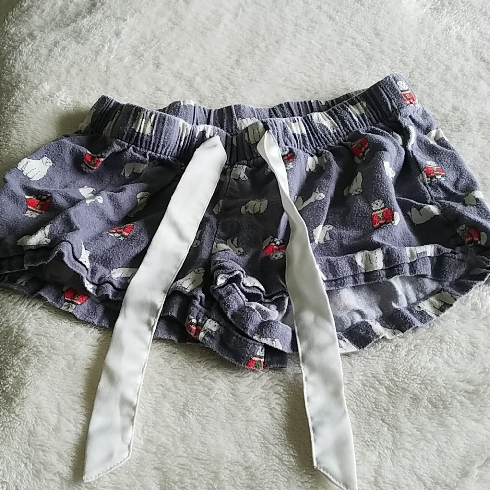 Pajama shorts